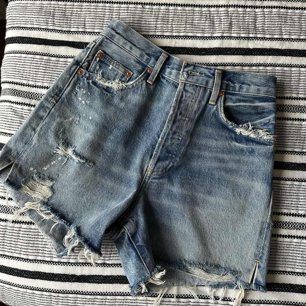 COPY - AGOLDE Dee shorts ‘Ricochet’ size 25